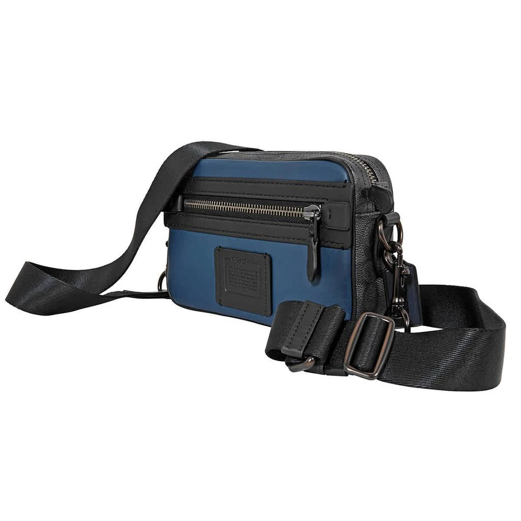 商品Coach|Coach Signature Canvas Blocking Academy Crossbody,价格¥1345,第1张图片