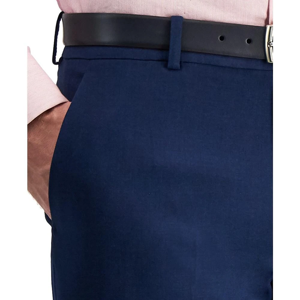 Perry Ellis Portfolio Men's Modern-Fit Stretch Solid Dress Pants 4