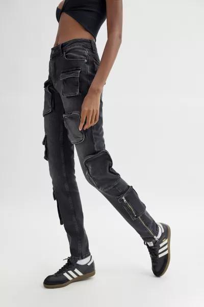 BDG Cargo Skinny Jean商品第5张图片规格展示