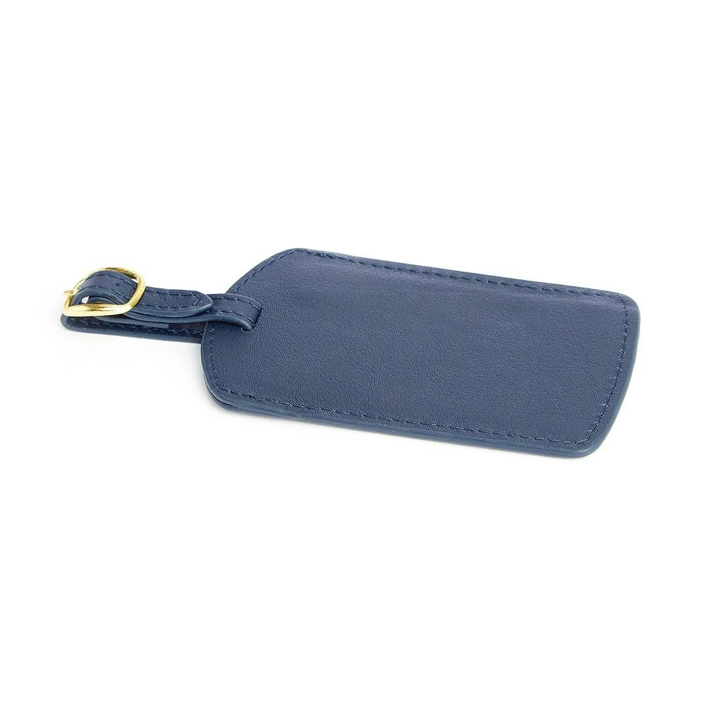 商品ROYCE New York|Luggage Tag with Gold Plated Hardware,价格¥260,第1张图片