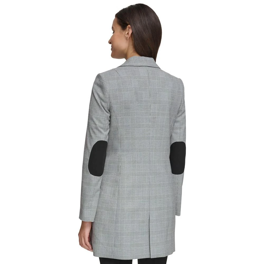 商品Tommy Hilfiger|Women's Plaid Topper Jacket,价格¥1247,第2张图片详细描述