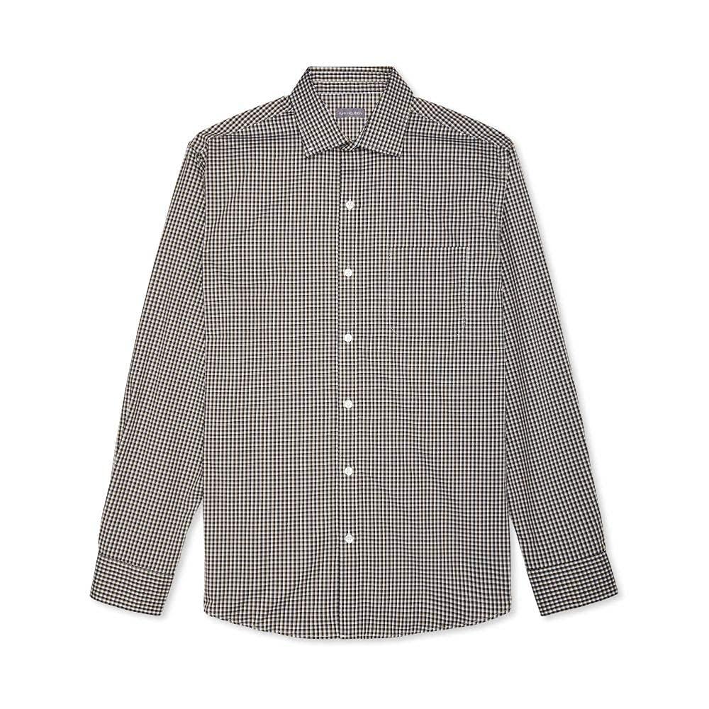 Classic Fit Stain Shield Long Sleeve Button-Down Shirt商品第1张图片规格展示