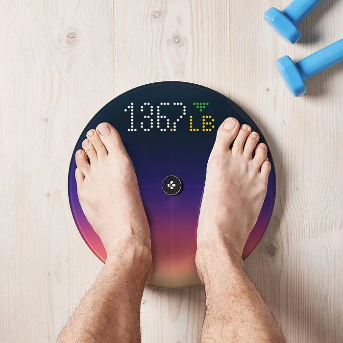 商品Lexon|MyScale WiFi Scale,价格¥746,第3张图片详细描述