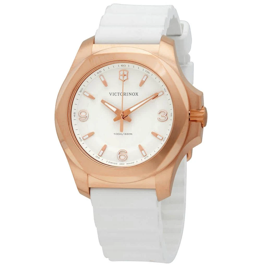 商品Victorinox|I.N.O.X. V Quartz White Dial Ladies Watch 241954,价格¥2376,第1张图片