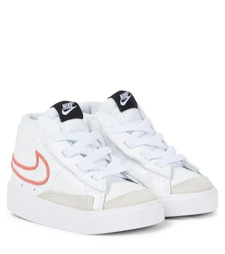 商品NIKE|Blazer '77 leather sneakers,价格¥376,第1张图片