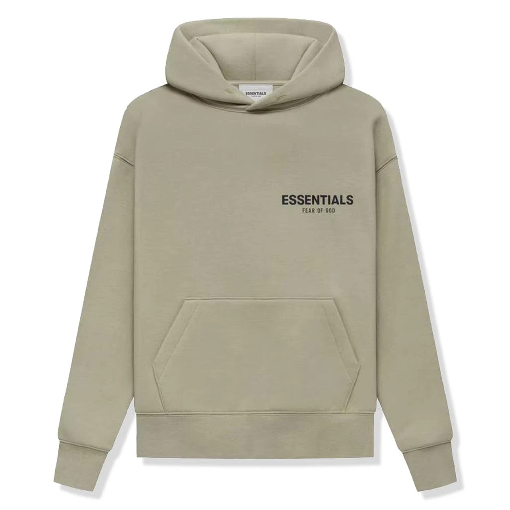 商品Essentials|Fear Of God Essentials Kids Pistachio Hoodie (Fall '21),价格¥840,第1张图片