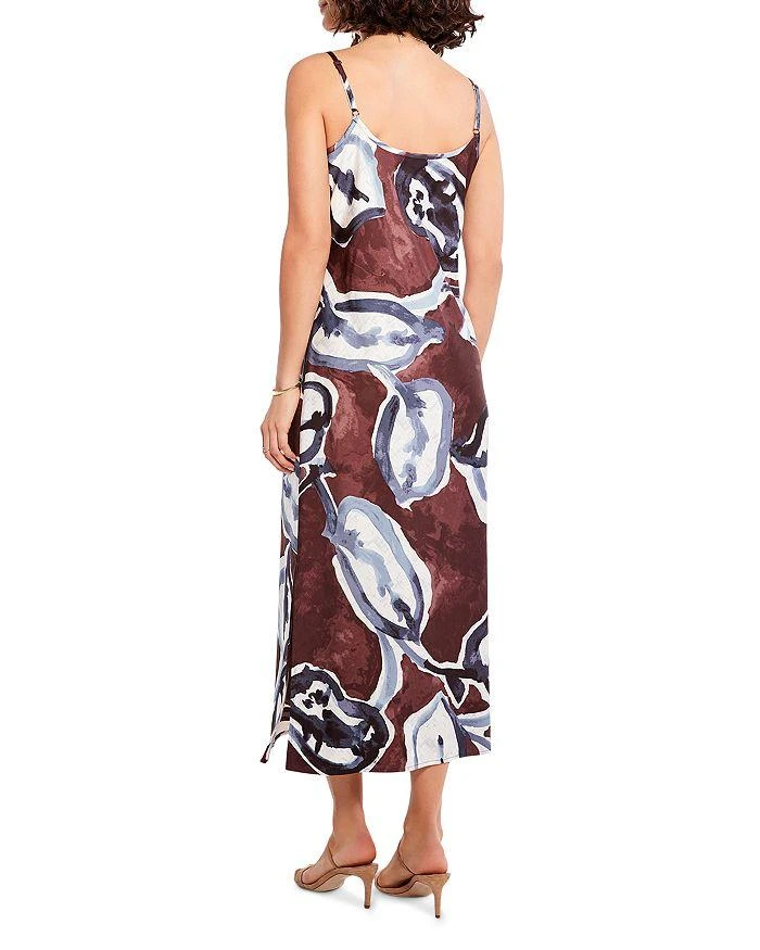 商品NIC+ZOE|Watercolor Vines Slip Dress,价格¥421,第2张图片详细描述