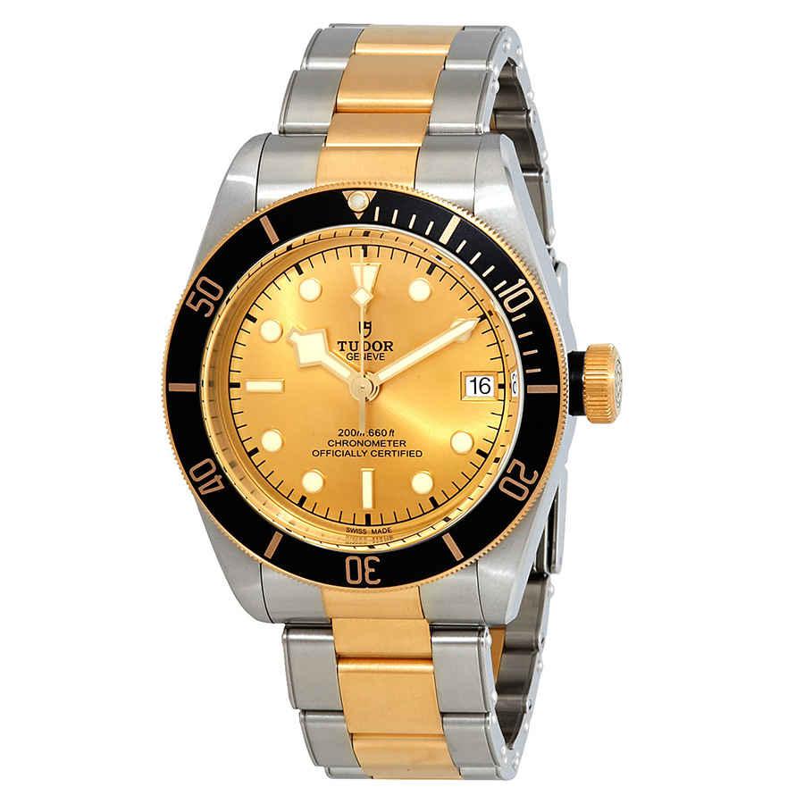 Tudor Heritage Black Bay S&G Mens Automatic Watch M79733N-0004商品第1张图片规格展示
