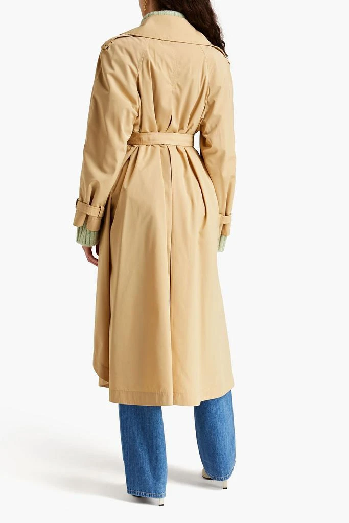 商品Alberta Ferretti|Belted shell trench coat,价格¥7014,第3张图片详细描述