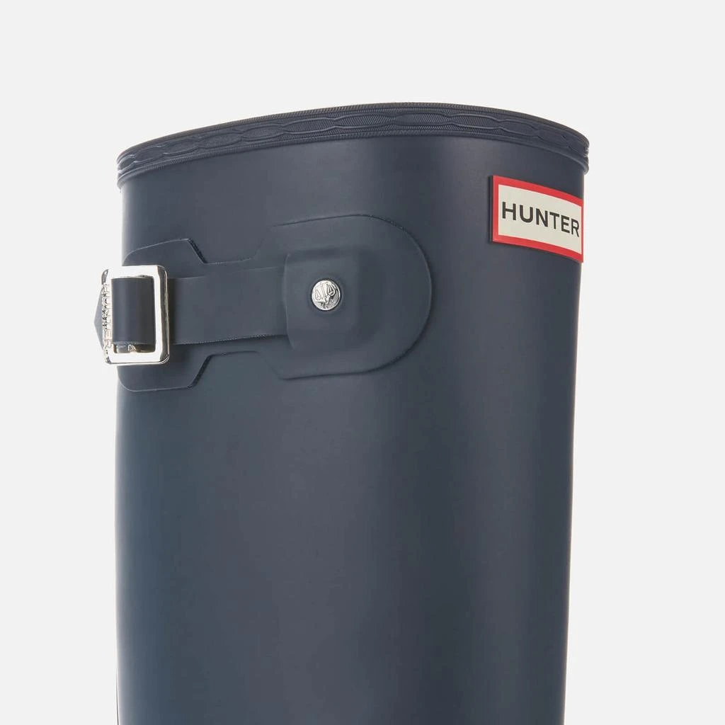 商品Hunter|Hunter Women's Original Tall Wellies - Navy,价格¥1185,第4张图片详细描述