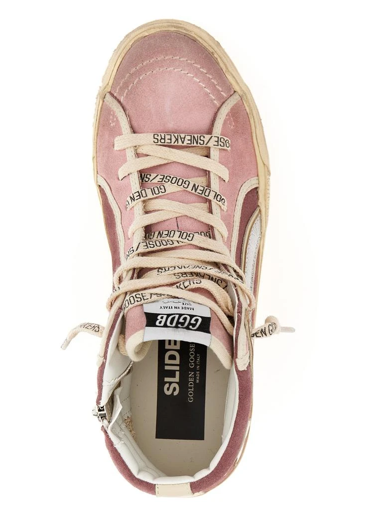 商品Golden Goose|Slide Sneakers Pink,价格¥3210,第3张图片详细描述