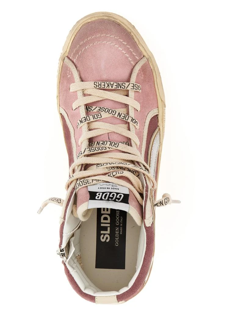 商品Golden Goose|Slide Sneakers Pink,价格¥3095,第3张图片详细描述