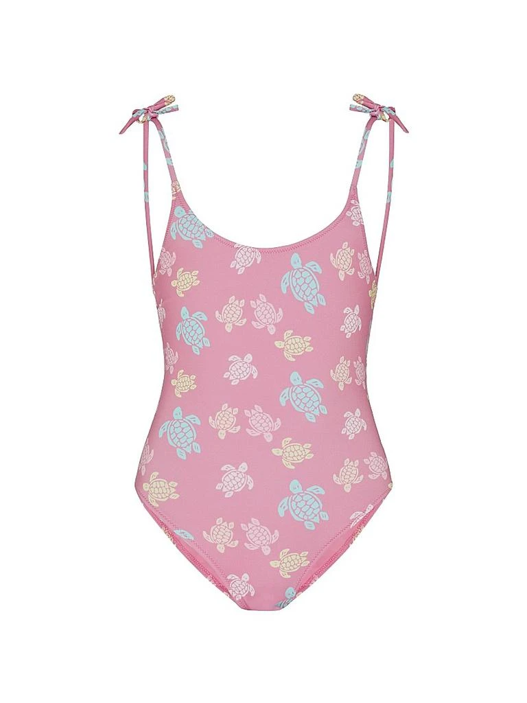 商品Vilebrequin|Little Girl's & Girl's Tortues Multicolores One-Piece Swimsuit,价格¥1254,第1张图片