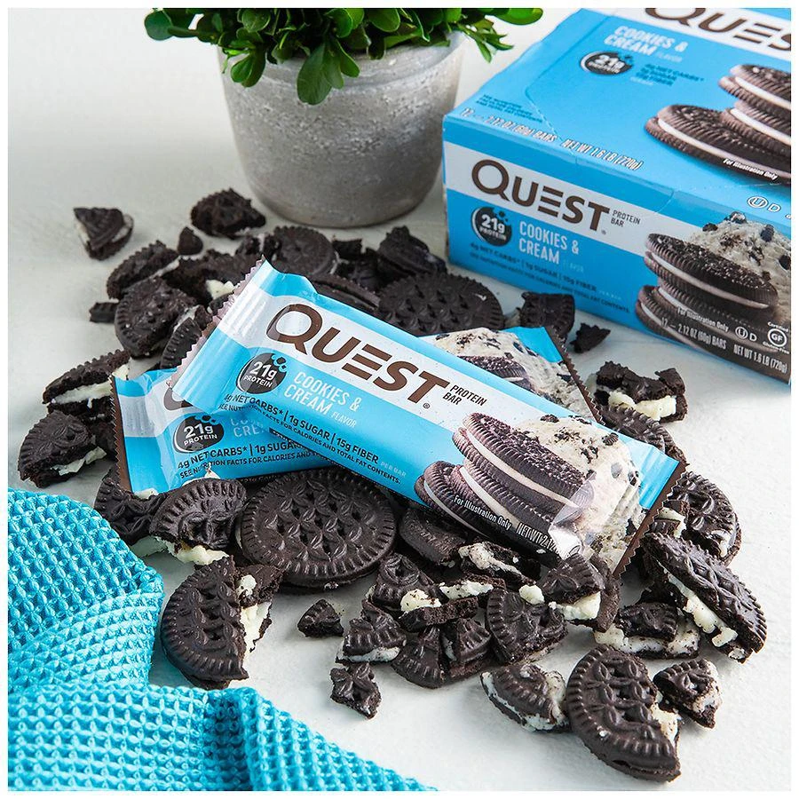 Protein Bar Cookies & Cream 商品