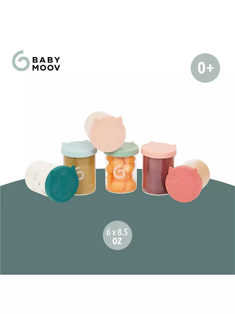 商品Babymoov|Glass Food Containers,价格¥167,第3张图片详细描述