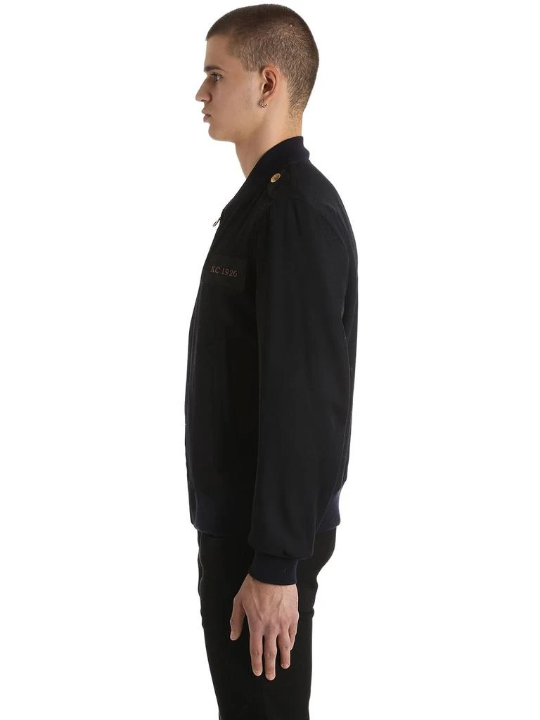 商品Kent & Curwen|Military Wool Bomber Jacket,价格¥6895,第3张图片详细描述
