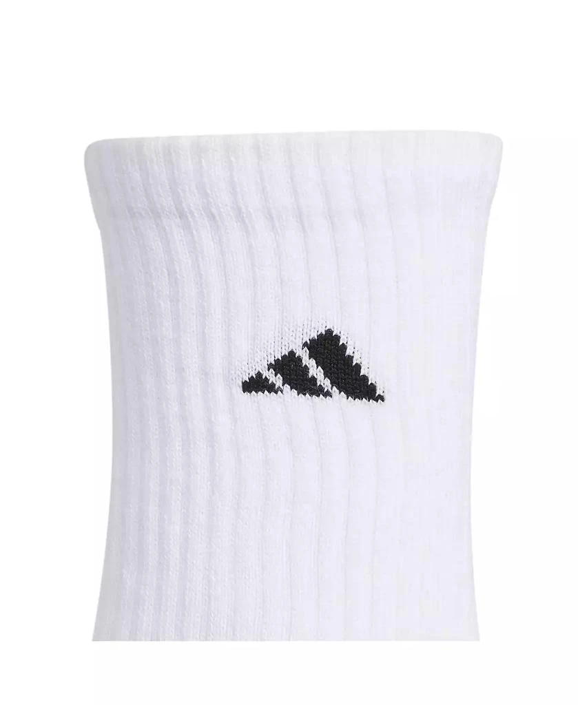 商品Adidas|Boys Youth Athletic Cushioned Crew Socks, Pack of 6,价格¥103,第5张图片详细描述