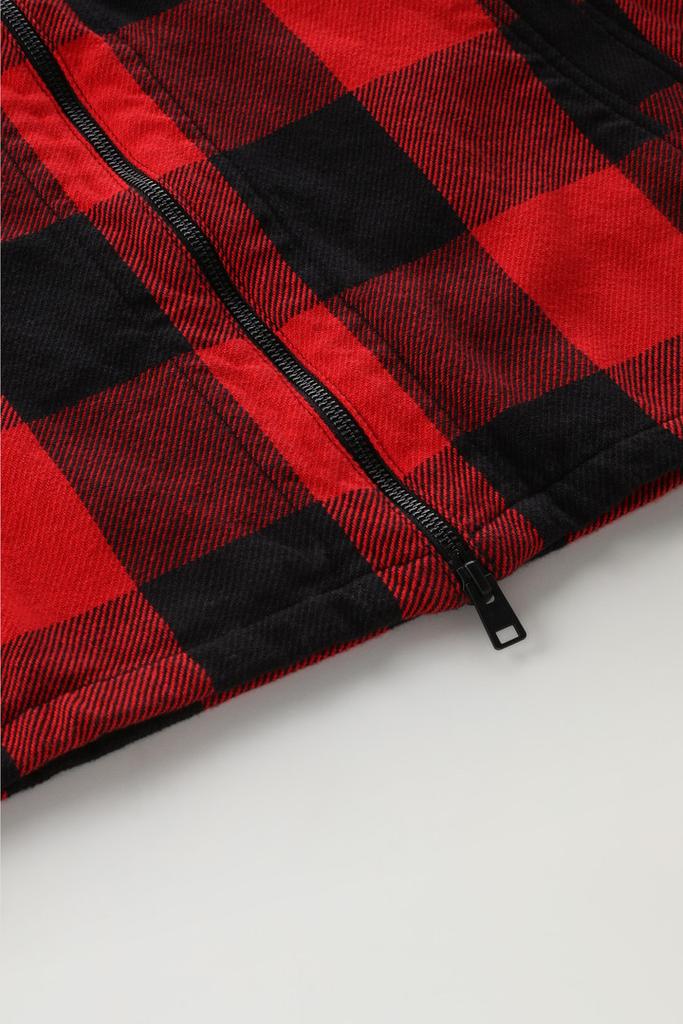 Timber Flannel Check Overshirt商品第9张图片规格展示