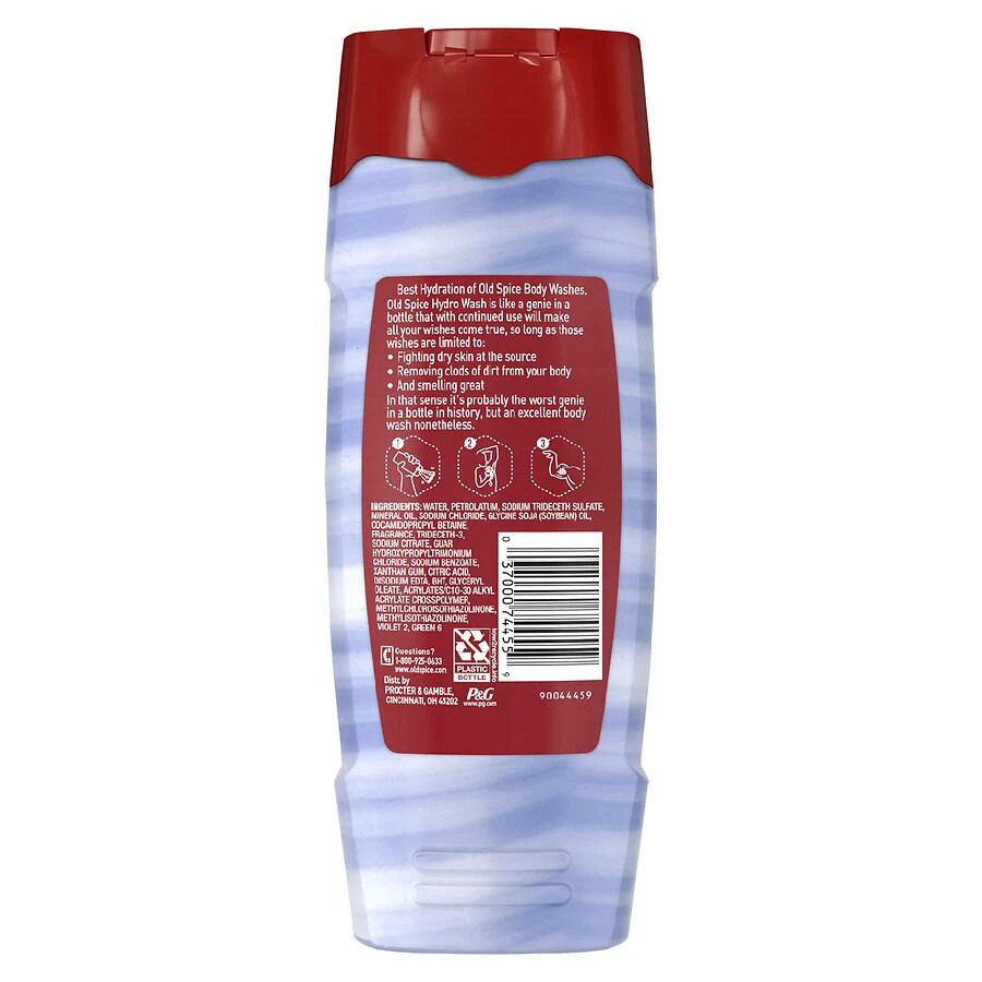 商品Old Spice|Men's Body Wash Moisturizing Hydro Wash Smoother Swagger,价格¥53,第3张图片详细描述