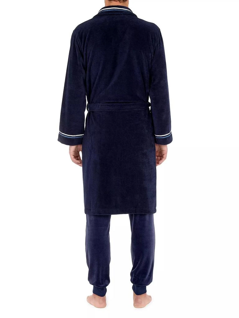 商品HOM|Transat Longline Bathrobe,价格¥600,第4张图片详细描述