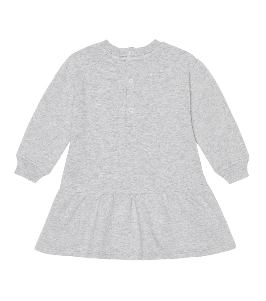 商品Moschino|婴幼儿 — 印花棉质混纺连衣裙,价格¥475,第2张图片详细描述