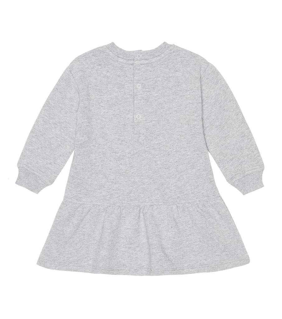 商品Moschino|婴幼儿 — 印花棉质混纺连衣裙,价格¥608,第4张图片详细描述