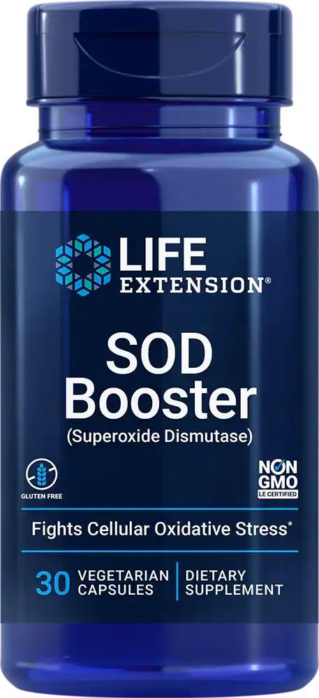 商品Life Extension|Life Extension SOD Booster (30 Vegetarian Capsules),价格¥156,第1张图片