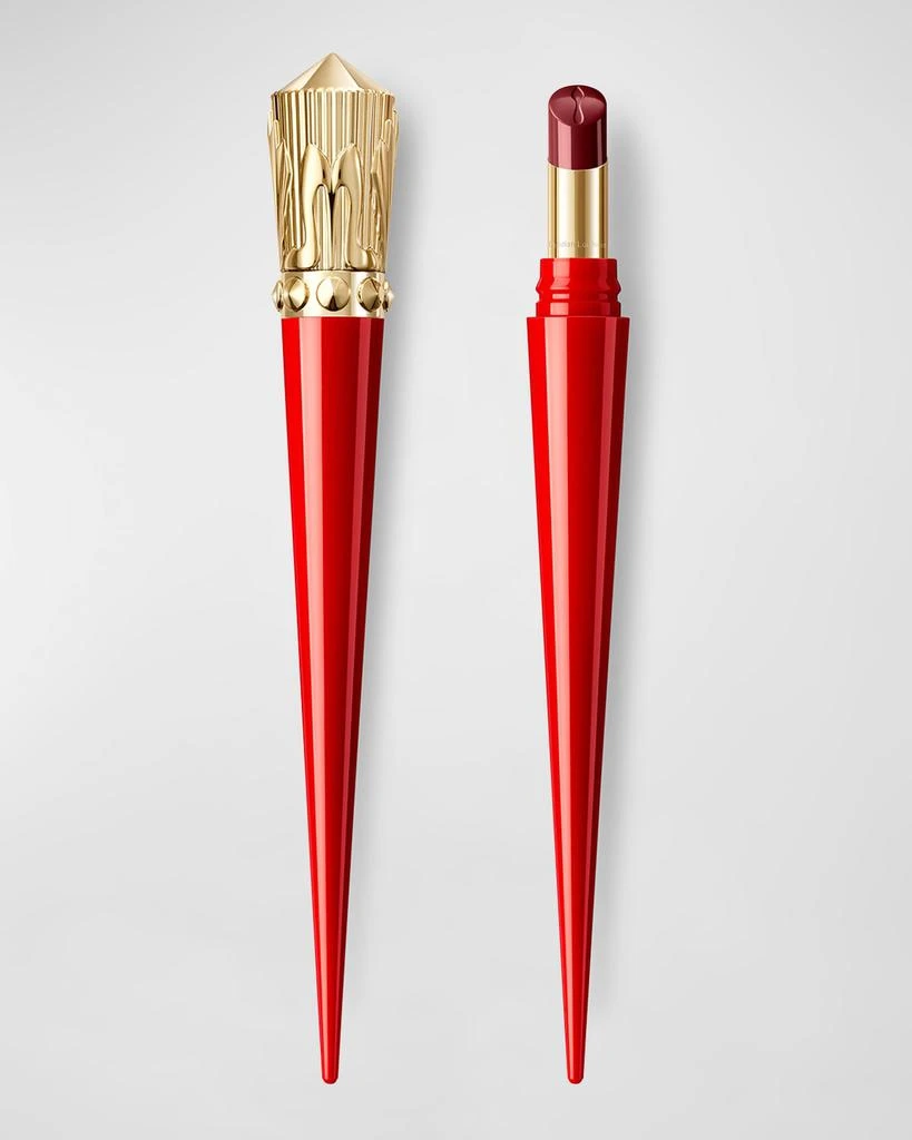 商品Christian Louboutin|Rouge Stiletto Glossy Shine Lipstick,价格¥492,第1张图片