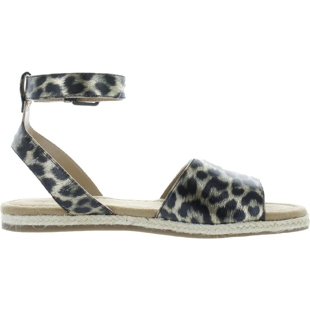 商品Aerosoles|Aerosoles Womens Demarest Open Toe Leopard Print Slingback Sandals,价格¥76,第2张图片详细描述