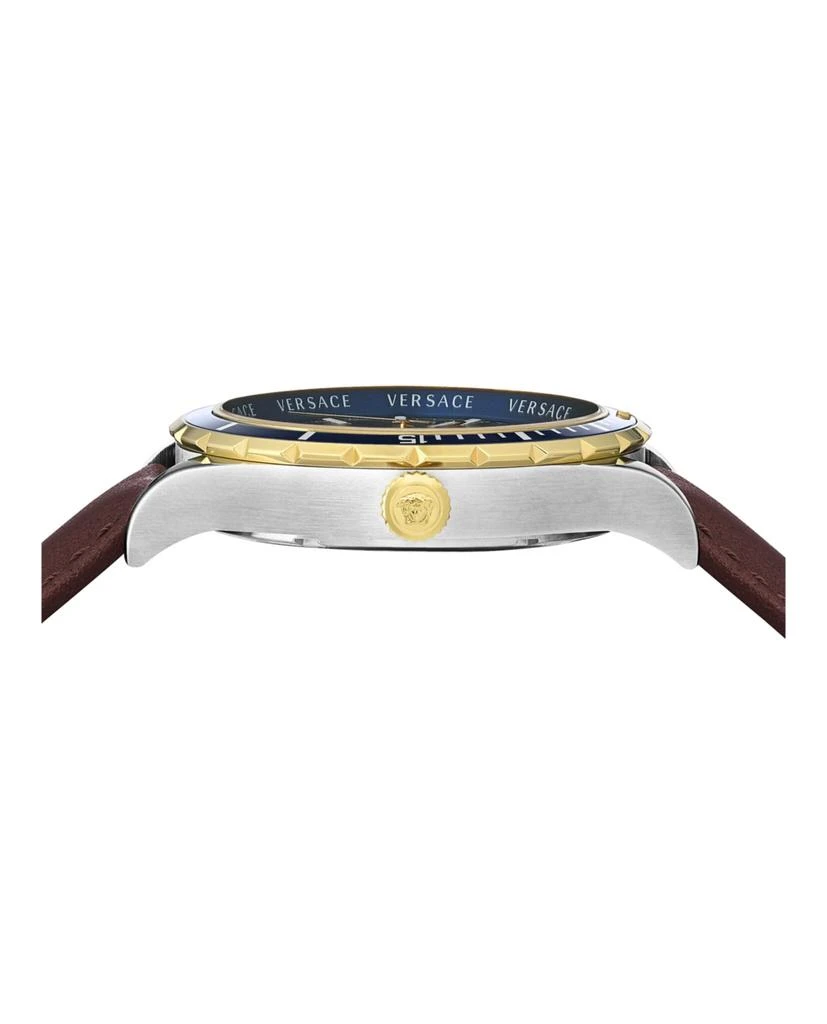 商品Versace|Hellenyium Strap Watch,价格¥2725,第2张图片详细描述