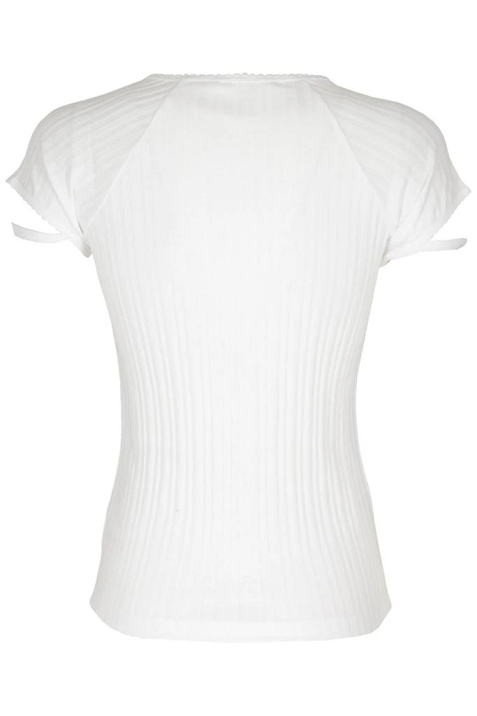 商品Helmut Lang|Helmut Lang Cut-Out Ribbed T-Shirt,价格¥493,第2张图片详细描述