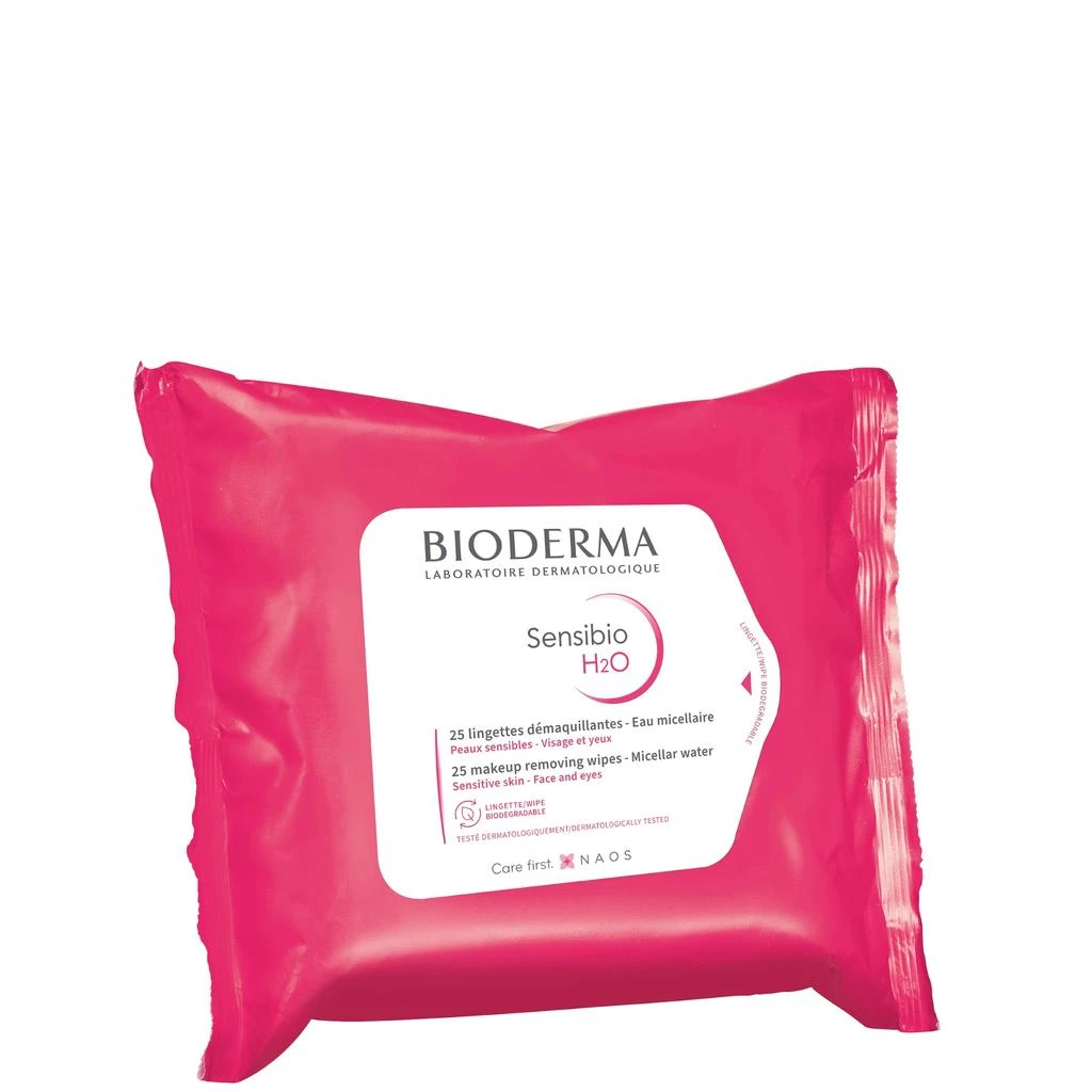 商品Bioderma|Bioderma Sensibio H2O Micellar Wipes,价格¥109,第1张图片