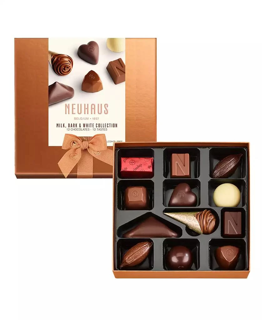 商品Neuhaus|Discovery Collection Chocolates, 12 Piece,价格¥262,第1张图片