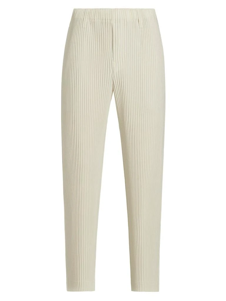商品Homme Plissé Issey Miyake|Flowers And Vases Pleated Pants,价格¥2923,第1张图片