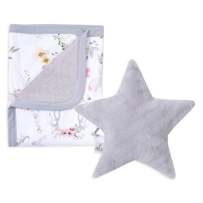 商品Oilo|Fawn Jersey Cuddle Blanket,价格¥335,第2张图片详细描述
