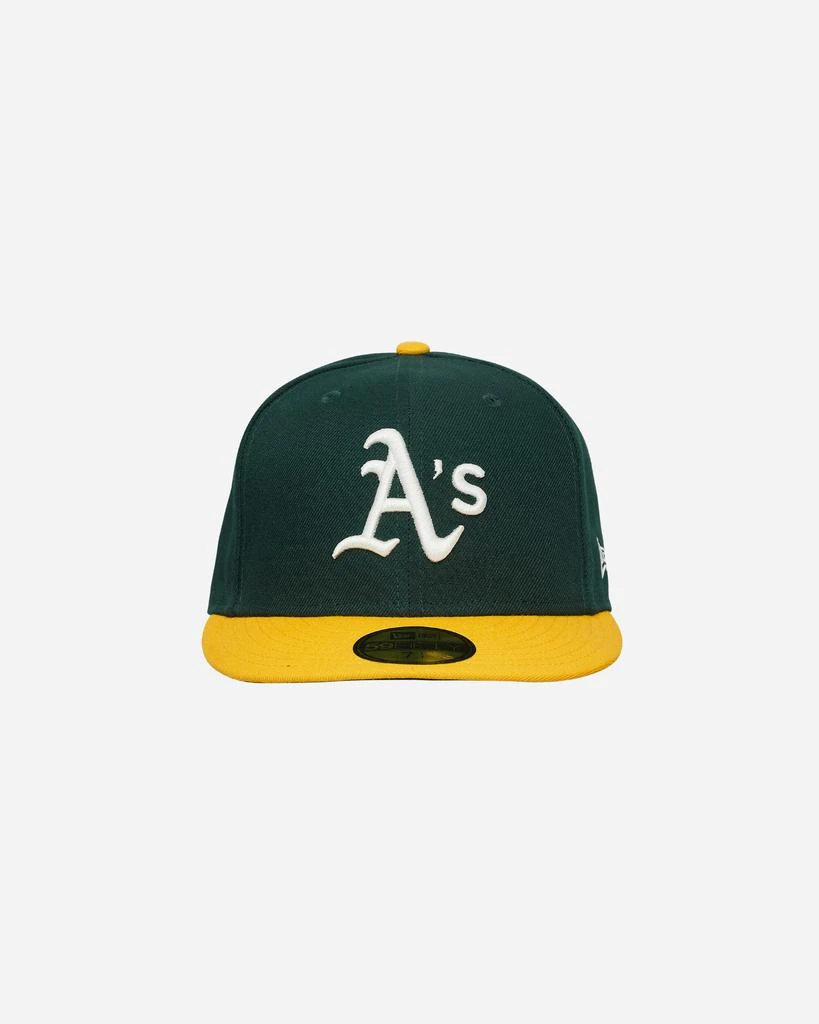 商品New Era|Oakland Athletics 59FIFTY Cap Green,价格¥162,第2张图片详细描述