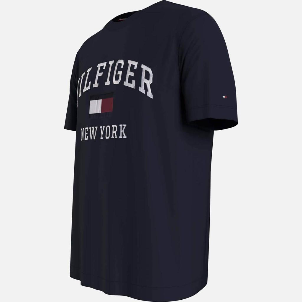 商品Tommy Hilfiger|Tommy Hilfiger Cotton Varsity T-Shirt,价格¥481,第4张图片详细描述