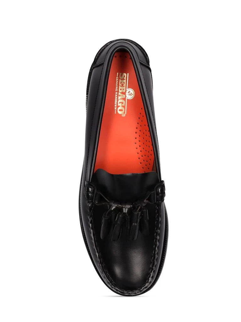 商品SEBAGO|Dan Triple Tassel Smooth Leather Loafers,价格¥1132,第5张图片详细描述