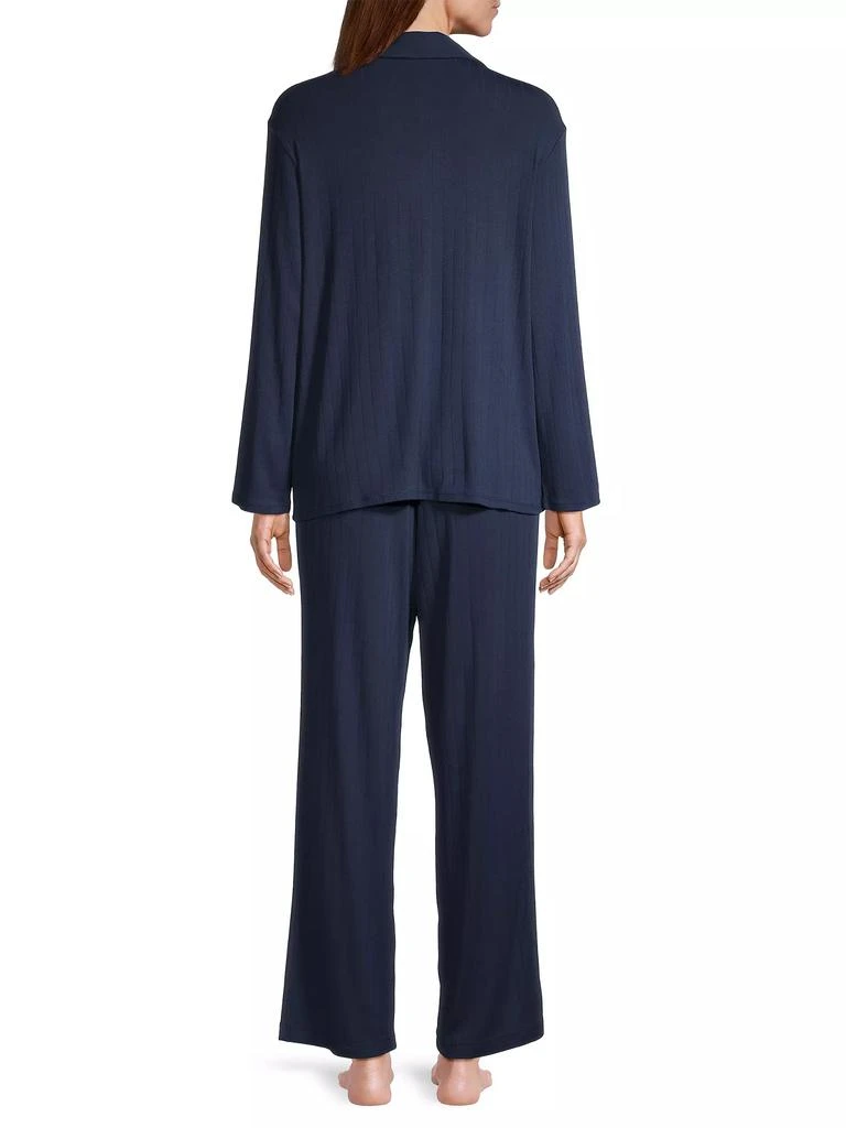 商品Eberjey|Gisele Rib The Long PJ Set,价格¥1176,第5张图片详细描述