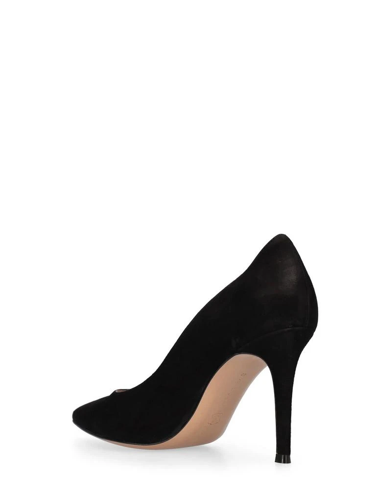 商品Gianvito Rossi|85mm Gianvito Suede Pumps,价格¥4673,第3张图片详细描述