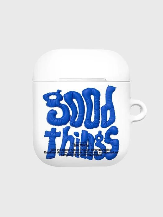 商品EARP EARP|Good Things Take Time Airpods Case [White],价格¥310,第1张图片