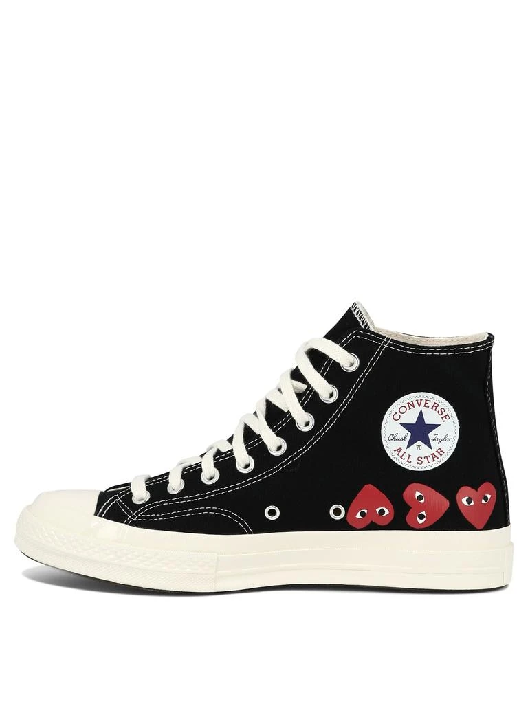 商品Comme des Garcons|Converse X Comme Des GarçOns Play Sneakers & Slip-On Black,价格¥663,第3张图片详细描述