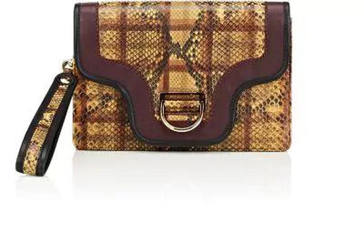 商品Marc Jacobs|The Ring Python Clutch,价格¥4207,第1张图片