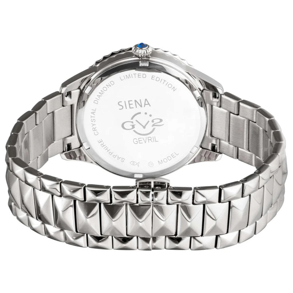 商品Gevril|GV2 by Gevril Siena Diamond Women's Watch,价格¥4030,第2张图片详细描述