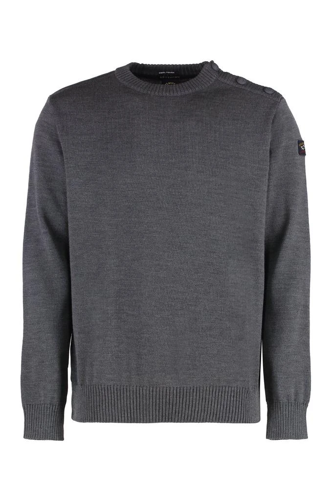 商品Paul & Shark|Paul & Shark Crew Neck Pullover Sweater,价格¥2974,第1张图片