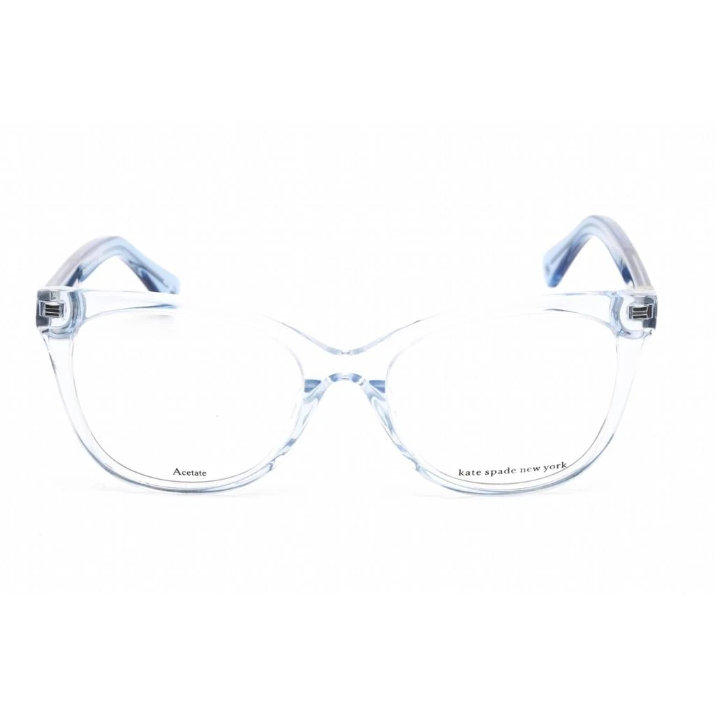 商品Kate Spade|Kate Spade Women's Eyeglasses - Blue Acetate Cat Eye Shape Frame | NEVAEH 0PJP 00,价格¥318,第2张图片详细描述