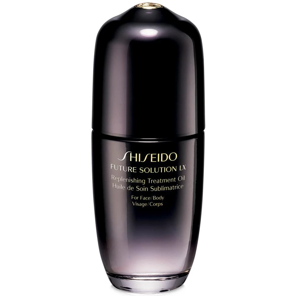 商品Shiseido|时光琉璃御藏奢养精华油 75ml,价格¥1406,第1张图片