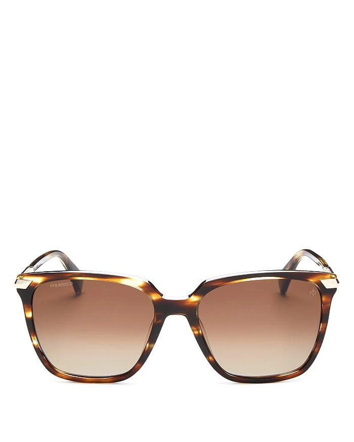 商品Rag & Bone|Polarized Cat Eye Sunglasses, 55mm,价格¥1938,第4张图片详细描述