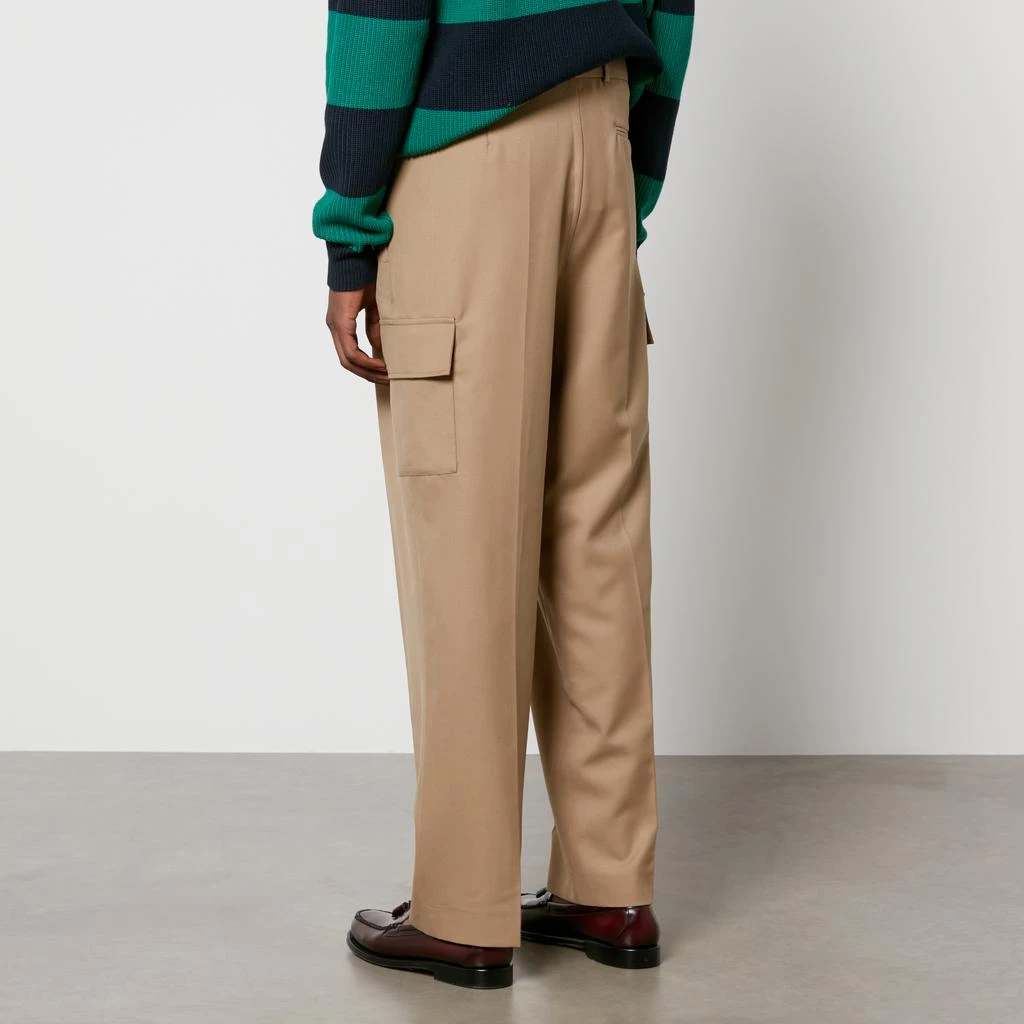 商品Drôle de Monsieur|Le Pantalon Woven Cargo Flannel Trousers,价格¥963,第2张图片详细描述