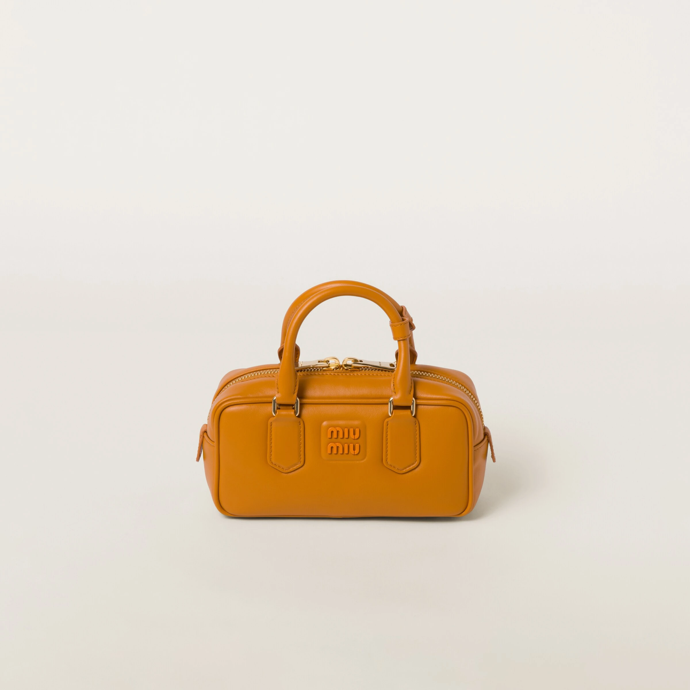 【预售】 缪缪 25秋冬 女士 手提包 Sac Arcadie en cuir 5BB142_2F8K_F0E05_V_OOO  商品